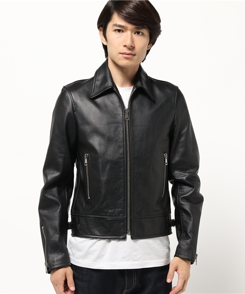 RAGS McGREGOR （ラグスマックレガー）の「SINGLE RIDERS LEATHER