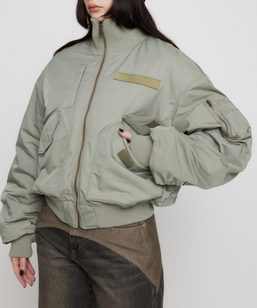 LAGUA GEM（ラグアジェム）の「BIG POCKET MA-1（MA-1）」 - WEAR