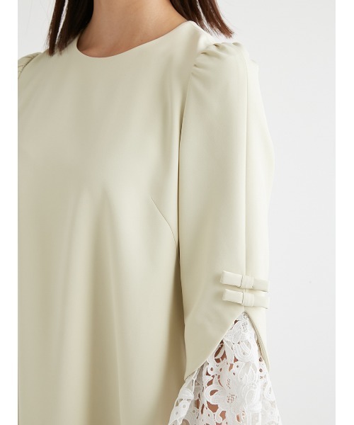 CELFORD（セルフォード）の「レースカフドレス（ワンピース）」 - WEAR