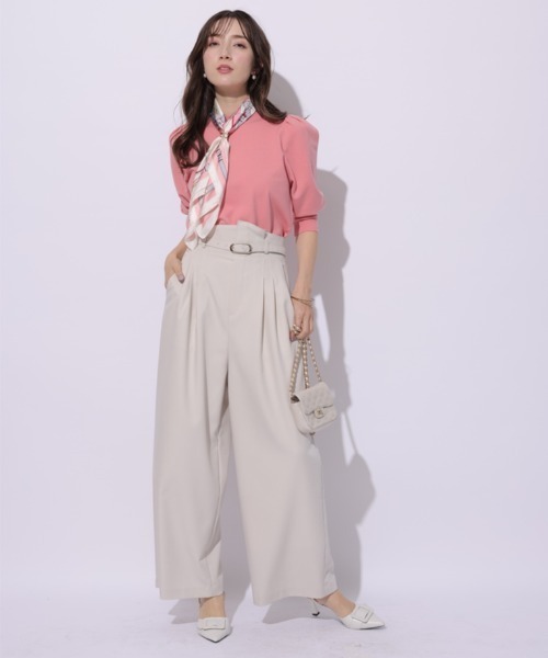 Apuweiser-riche（アプワイザーリッシェ）の「ハイウエストワイド