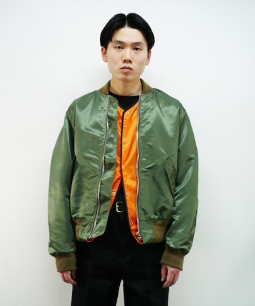 NEONSIGN（ネオンサイン）の「NEONSIGN SANDWICH BOMBER JACKET（MA-1