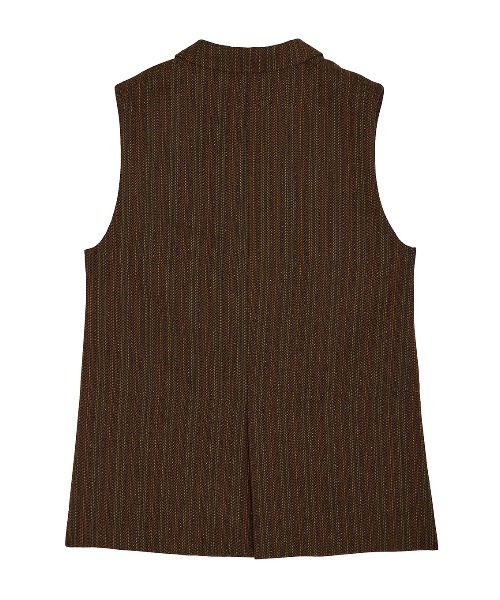 Ameri（アメリ）の「UND MANY MOTIF BUTTON VEST（ベスト）」 - WEAR