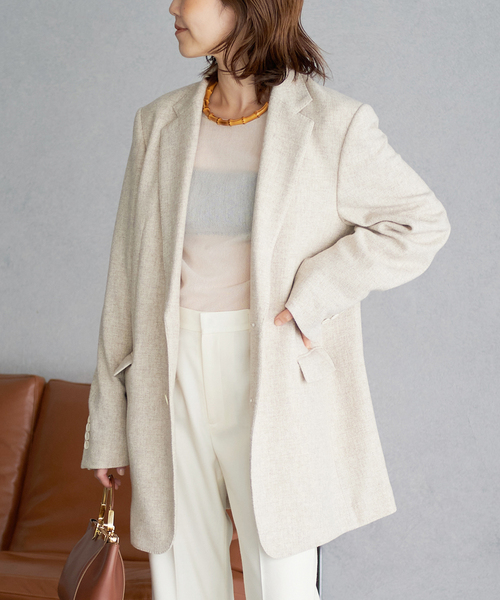 plage（プラージュ）の「Big Tailored ジャケット（テーラード