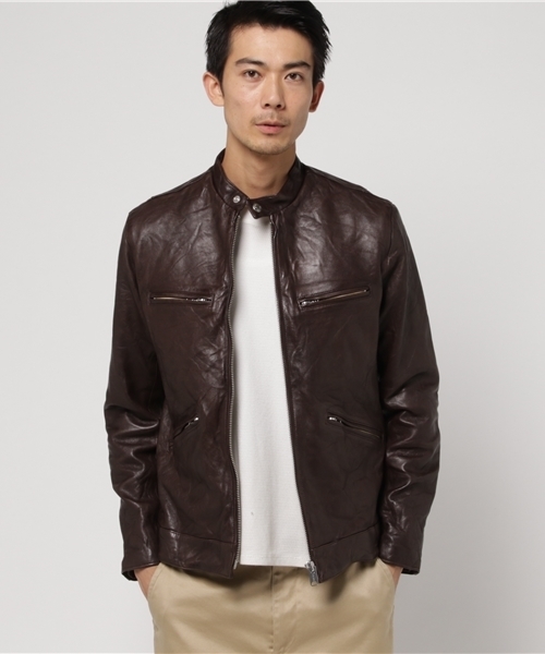 HYSTERIC GLAMOUR（ヒステリックグラマー）の「ラムレザースタンド