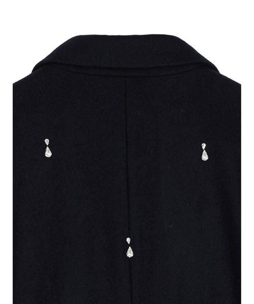 Ameri（アメリ）の「UND ELSA BIJOU WOOL JACKET（テーラード