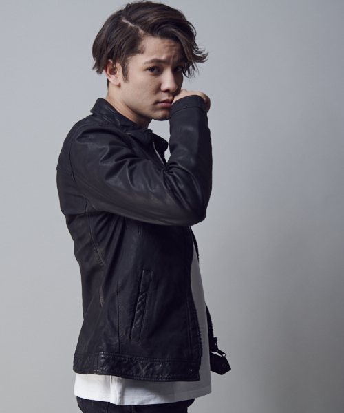 ALLSAINTS（オールセインツ）の「LARK LEATHER JACKET | ラーク レザー