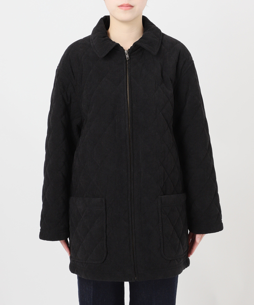 ZOZO限定】ファー襟中綿ジャケット（その他アウター）｜B.C STOCK