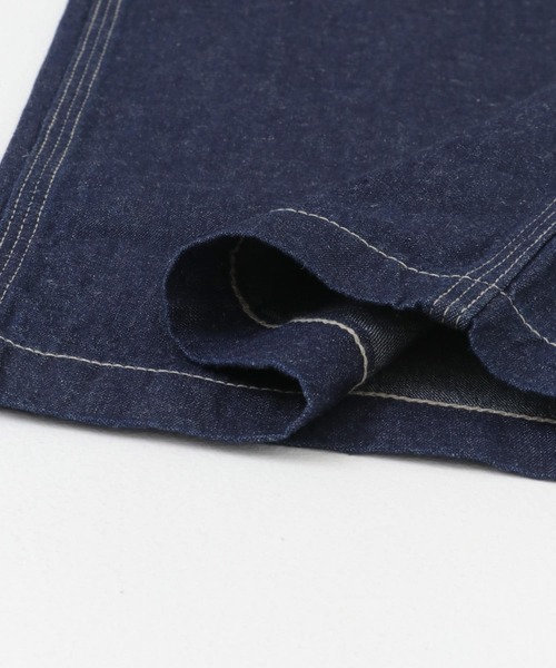 かぐれ（カグレ）の「コットンリネンデニムペインターパンツ（デニム
