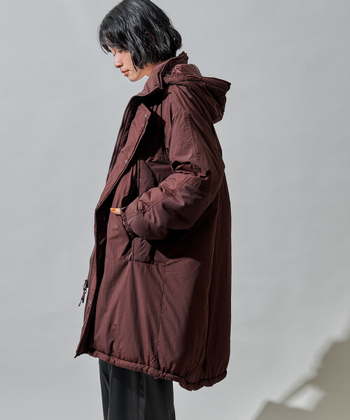 セール】PRIMALOFT モンスターパーカー ロング/プリマロフト（ダウン