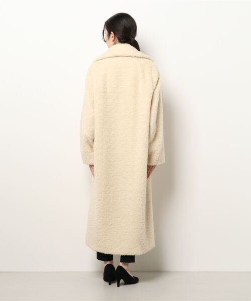 CASA FLINE（カーサフライン）の「ボアウールロングコート（その他
