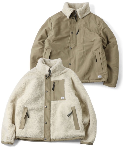 リバーシブルマウンテンパーカー | ジムマスター（gym master）公式通販