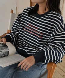 WILLFULLY｜ウィルフリーのトップス（ボーダー柄）通販 - ZOZOTOWN