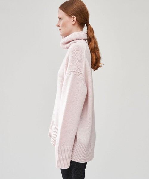 セール】ファインウールタートルネックプルオーバー（ニット/セーター