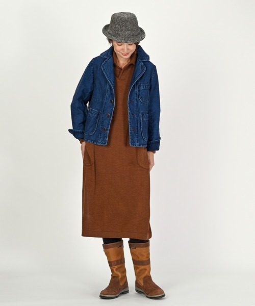 45R（フォーティファイブアール）の「度詰USモーのニットソードレス