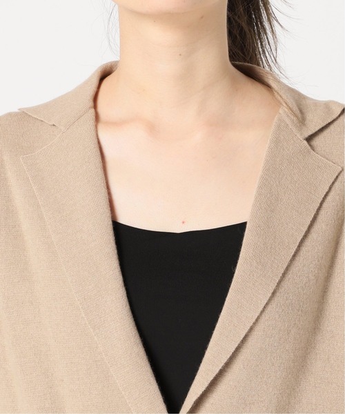 plage（プラージュ）の「ミラノリブニットジャケット◇（テーラード