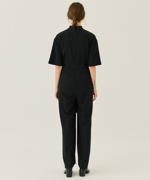 セール】【CLANE/クラネ】STAND COLLAR LOOSE ALL IN ONE/スタンド