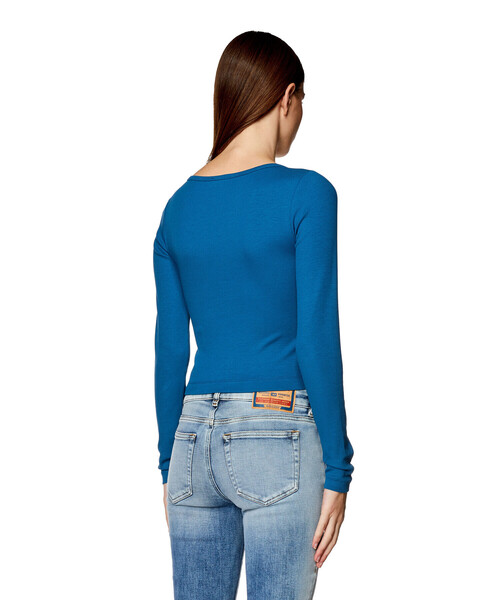 DIESEL（ディーゼル）の「ウィメンズ Tシャツ 長袖 T-BALLET-D（T