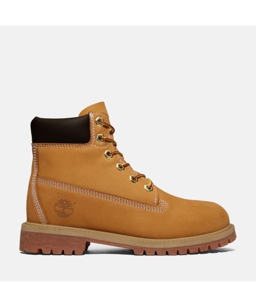 定番】 6インチ プレミアム ウォータープルーフ ブーツ ジュニア