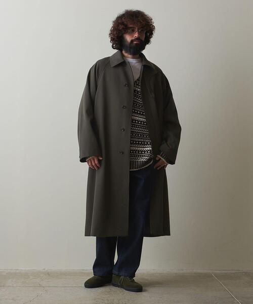 テ*ル様 ポールスチュアート コート 一枚袖 1枚袖 1枚袖 ステンカラー