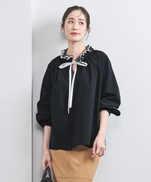 UNITED ARROWS（ユナイテッドアローズ）の「オーガンジーフリル バイ