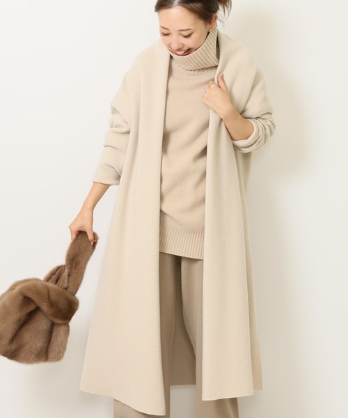 Deuxieme Classe（ドゥーズィエムクラス）の「スムースニットガウン