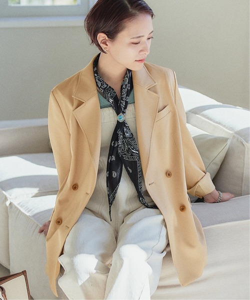 Spick & Span（スピックアンドスパン）の「ドライツイルダブルブレスト