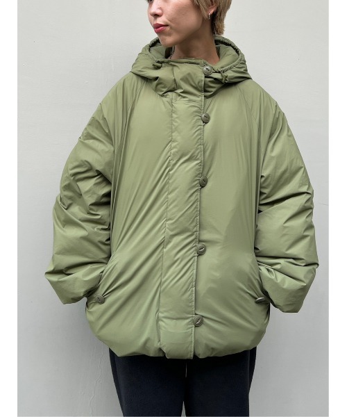 BLACK BY MOUSSY（ブラックバイマウジー）の「volume down coat