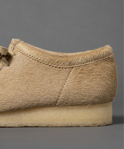 Clarks（クラークス）の「【 CLARKS / クラークス 】 Wallabee Hair On