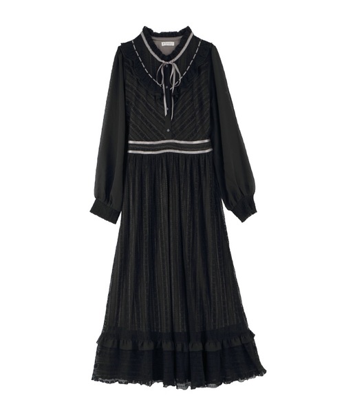 axes femme（アクシーズファム）の「ヨークフリル総レースOP