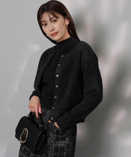 Apuweiser-riche（アプワイザーリッシェ）の「キラキラカーディガン