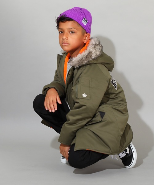 2WAY モッズアウター 9935K（ダウンジャケット/コート）｜BABYDOLL