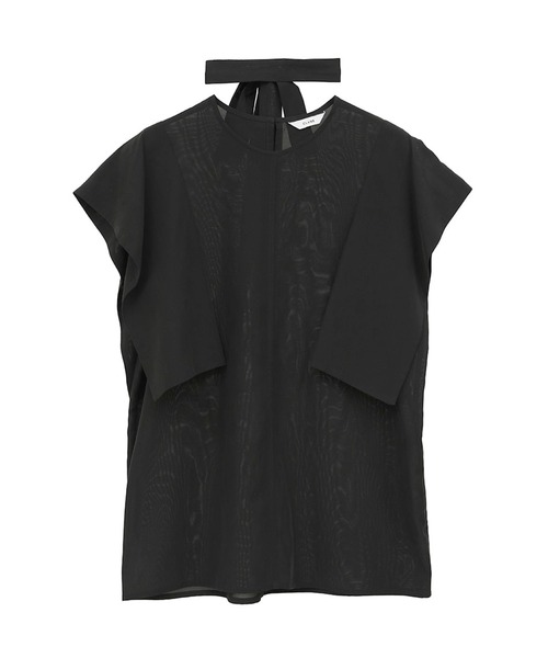 セール】【CLANE/クラネ】SQUARE SLEEVE BLOUSE/スクエアスリーブ