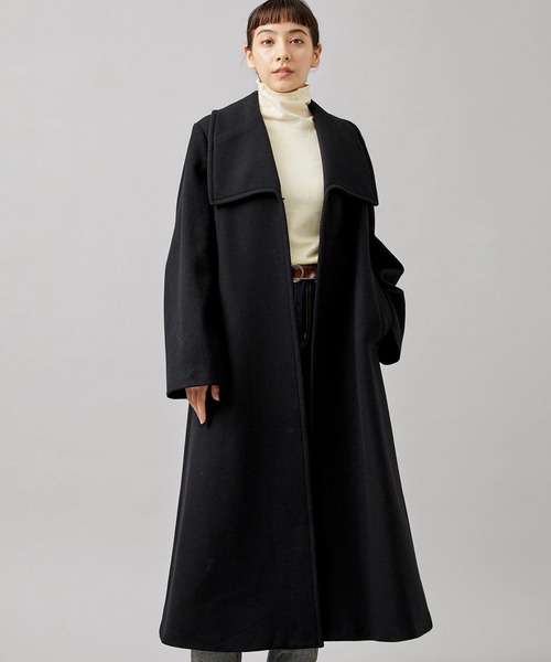 CLANE（クラネ）の「【CLANE/クラネ】LADY MAXI GOWN COAT/レディ