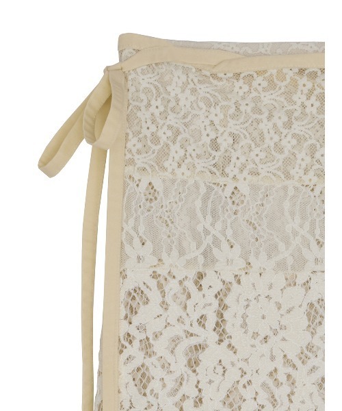 セール】LACE WRAP SKIRT WITH PANTS（その他パンツ）｜Ameri（アメリ