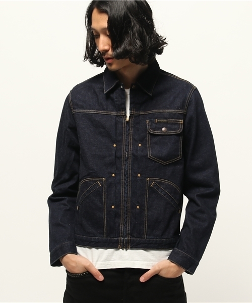 HYSTERIC GLAMOUR（ヒステリックグラマー）の「ジップアップGジャン