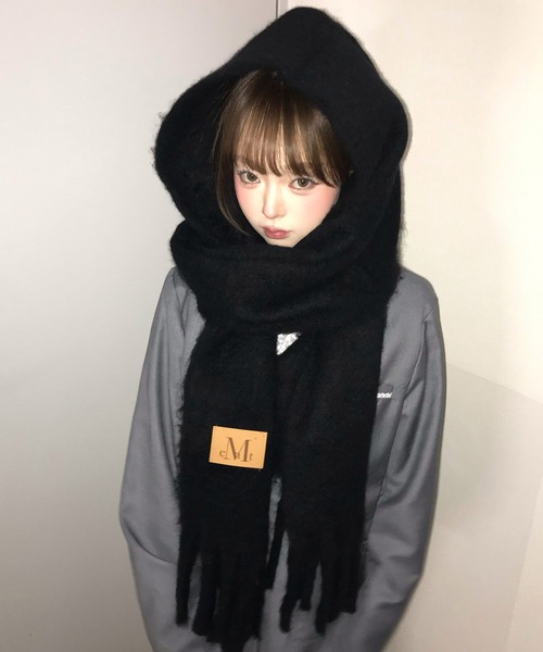 A'GEM/9 × .kom 『MUCENT/ムセント』 SIGNATURE MUFFLER /シグニチャー