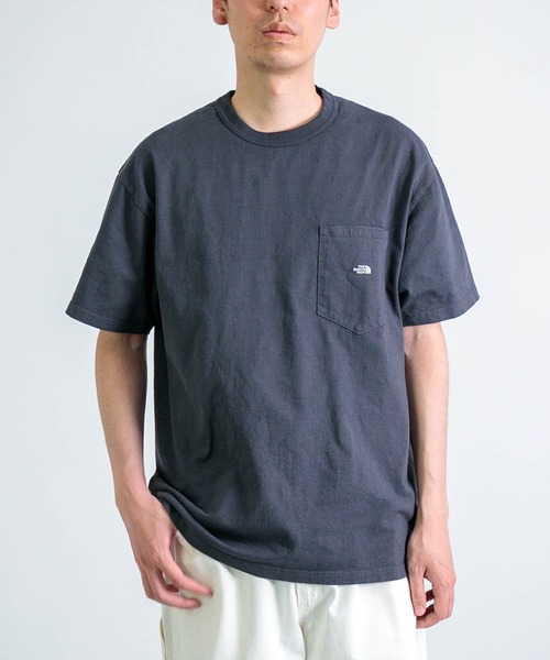 THE NORTH FACE PURPLE LABEL ] 7oz Pocket Tee | Domingo（ドミンゴ