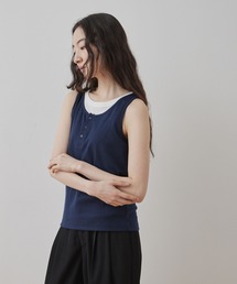 タンクトップ（ブルー・ネイビー/青色系）ファッション通販 - ZOZOTOWN