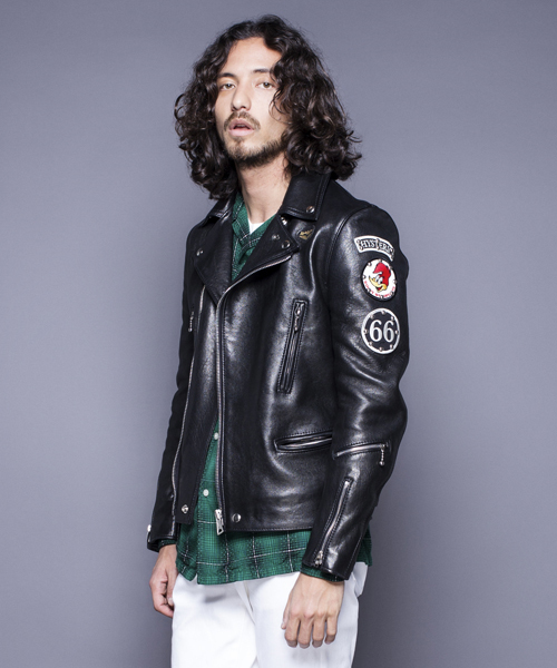 HYSTERIC GLAMOUR（ヒステリックグラマー）の「Lewis Leathers