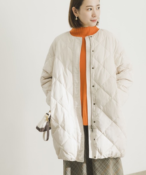 URBAN RESEARCH（アーバンリサーチ）の「ロングコクーンキルティング