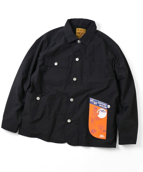 6(ROKU) POCKET COVERALL カバーオール ロク ロク カバーオール 6(ROKU