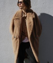 LE CIEL BLEU（ルシェルブルー）の「Check Double Faced Peaked Lapel