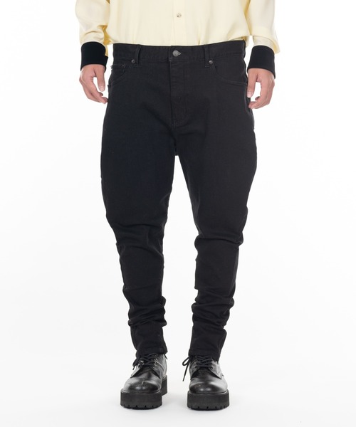 セール】Poly pants / ポリーパンツ（デニムパンツ）｜glamb（グラム
