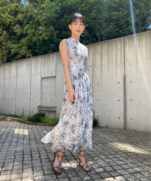 Ameri（アメリ）の「ADAM SLENDER DRESS（ワンピース）」 - WEAR