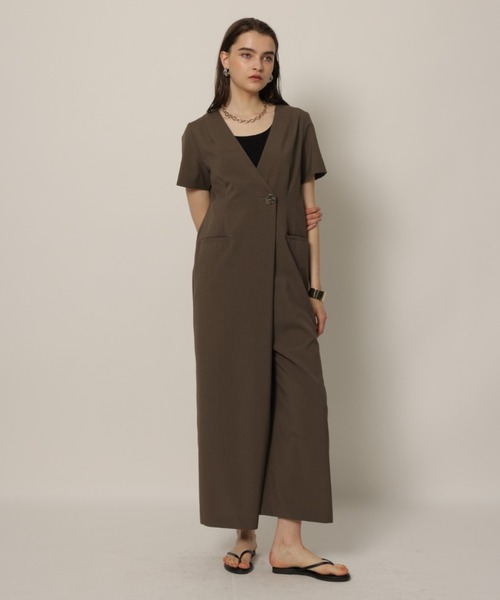 CADUNE（カデュネ）の「半袖オールインワン（その他パンツ）」 - WEAR