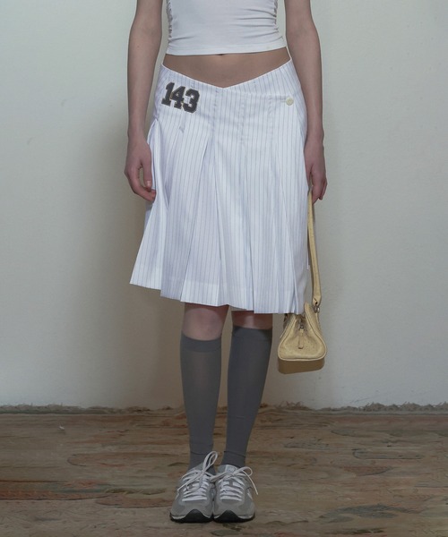 SCULPTOR（スカルプター）の「143 Asymmetrical Wrap Skirt