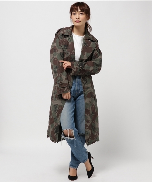 HYSTERIC GLAMOUR（ヒステリックグラマー）の「CR/トレンチCO