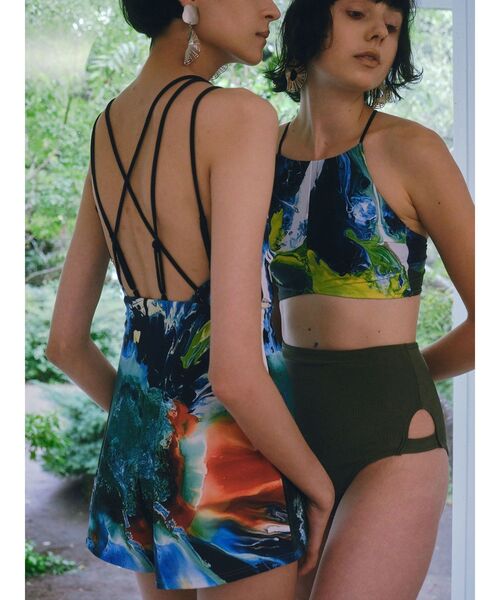 UN3D.（アンスリード）の「リボーンブラトップ（水着）」 - WEAR