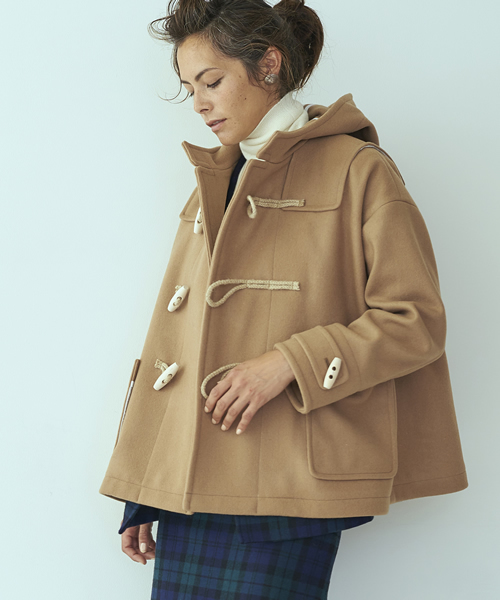 SEA（シー）の「VINTAGE U.S. NAVYメルトンオーバーダッフルコート