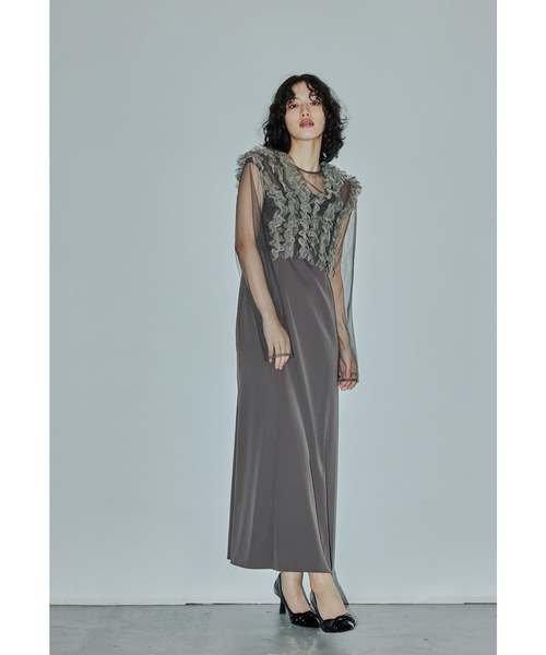 セール】3点セットMany wayフリルドレス ボレロ ブラウス セット 結婚